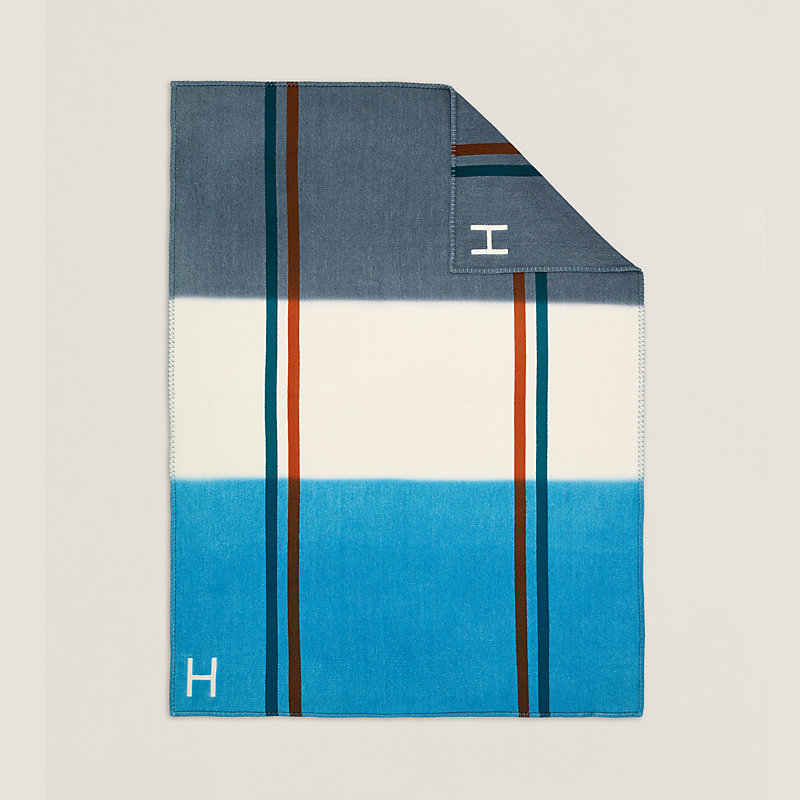 エルメス　ブランケット HERMES 】エルメス ブランケット ジャカード タイガー ☆人気